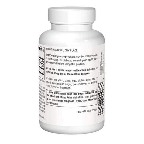 Source Naturals, Pyruvate Power, 750 MG, 60 Caps Source Naturals
