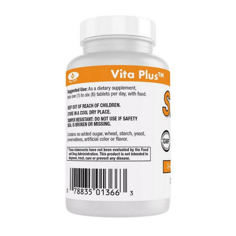 Vita plus, Same, 200 MG, 20 TABS Vita plus