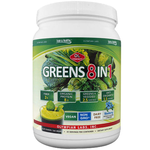 Olympian Labs, Green Protein 8 in 1, 775 g Olympian Labs