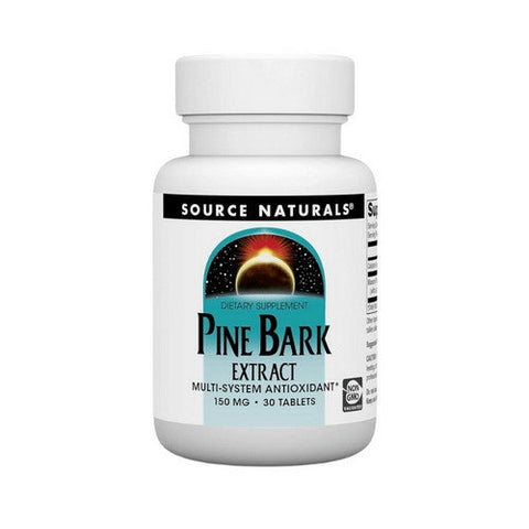Source Naturals, Pine Bark Extract, 150 Mg, 30 tabs Source Naturals