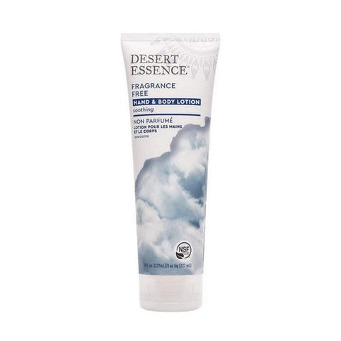 Desert Essence, Soothing Hand And Body Lotion Fragrance Free, 8 Oz Desert Essence