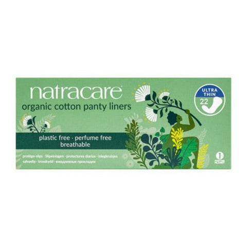 Natracare, Panty Liners, Cotton 22 CT Natracare