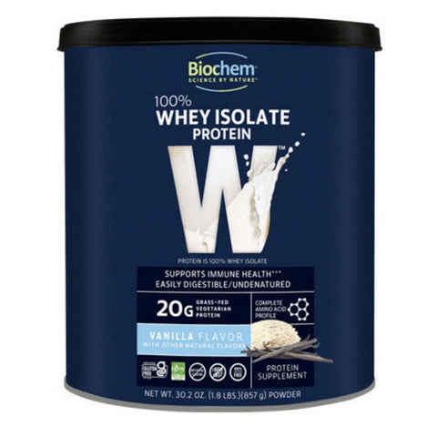 Country Life, 100% Whey Protein Powder, Vanilla 1.8 lbs Country Life