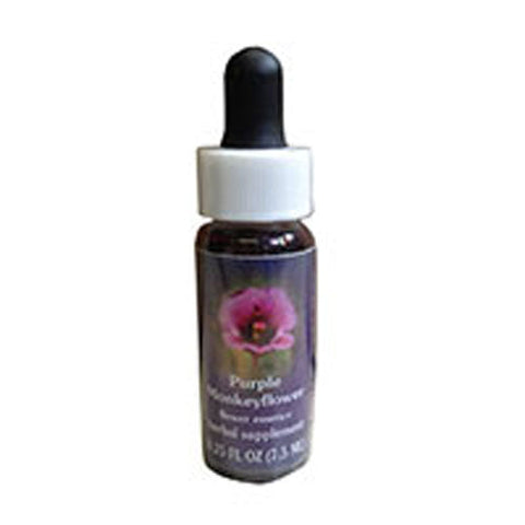 Flower Essence Services, Purple Monkeyflower Dropper, 0.25 oz Flower Essence Services