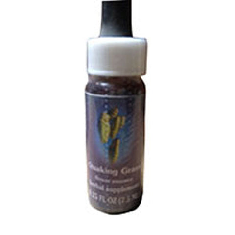Flower Essence Services, Quaking Grass Dropper, 0.25 oz Flower Essence Services
