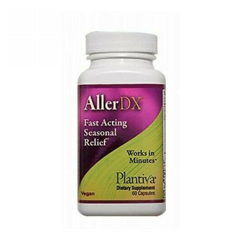 Plantiva, Aller Dx, 60 Caps Plantiva