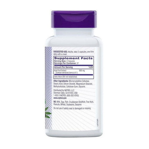 Natrol, Acai, 1000 mg, 60+15 Caps Natrol
