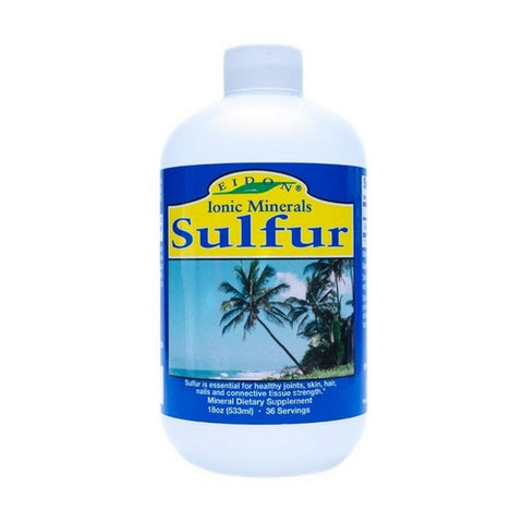Eidon Ionic Minerals, Sulfur, 18 Oz Eidon Ionic Minerals