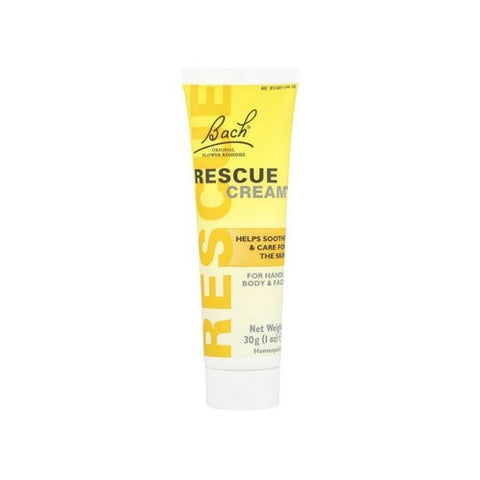 Bach, Original Flower Remedies Rescue Cream, 1 Oz Bach