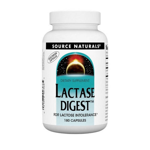 Source Naturals, Lactase Digest, 180 Vcaps Source Naturals