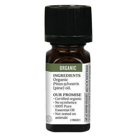 Aura Cacia, Organic Pine Essential Oil, 0.25 Oz Aura Cacia