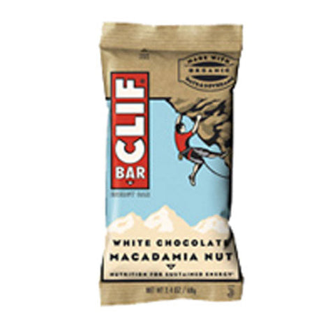 Clif Bar, Organic White Chocolate Macadamia Nut, 2.4 Oz(Case Of 12) Clif Bar