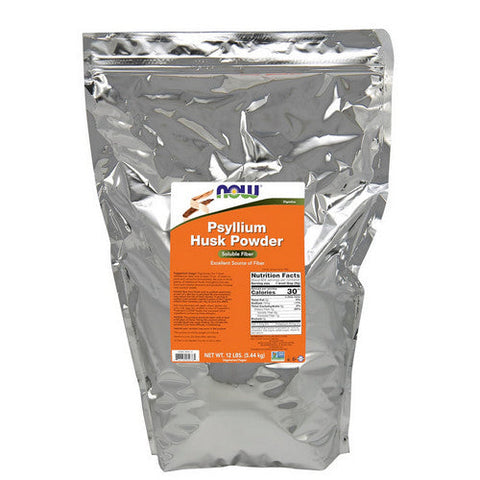 Now Foods, Psyllium Husk Powder, 12 lb Now Foods