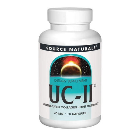 Source Naturals, UC-II, 30 caps Source Naturals