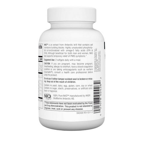 Source Naturals, Neptune Krill Oil, 500 MG, 120 softgels Source Naturals