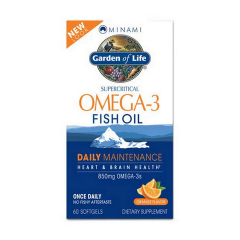 Minami Nutrition MorEPA Orange 60 softgel by Minami Nutrition