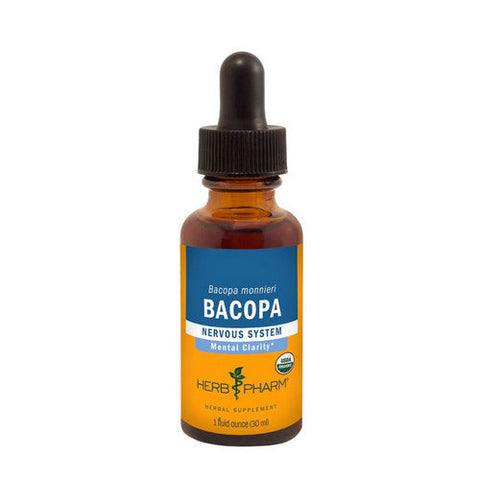 Herb Pharm, Bacopa Extract, 1 oz Herb Pharm