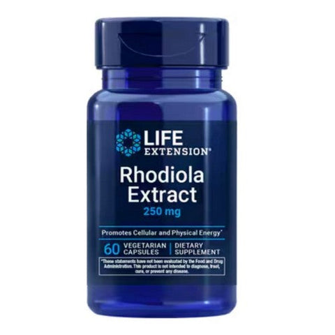 Life Extension, Rhodiola Extract, 250 mg, 60 vcaps Life Extension