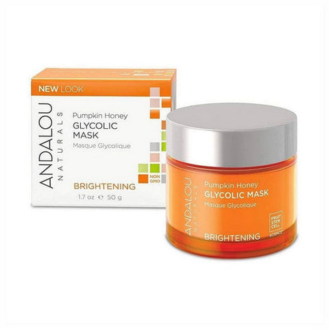 Andalou Naturals, Glycolic Beauty Mask Pumpkin Honey, 1.7 Oz Andalou Naturals