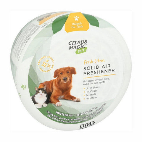 Citrus Magic, Pet Solid Odor Absorber, 20 oz Citrus Magic