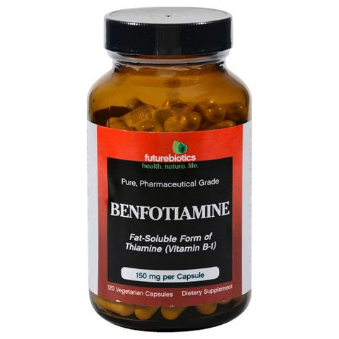 Futurebiotics, Benfotiamine Thiamine B1, 120 caps Futurebiotics