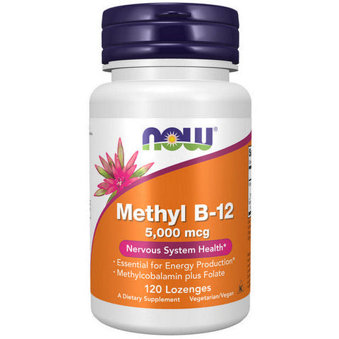 Now Foods, Methyl B 12, 5000 mcg, 120 lozenges Now Foods