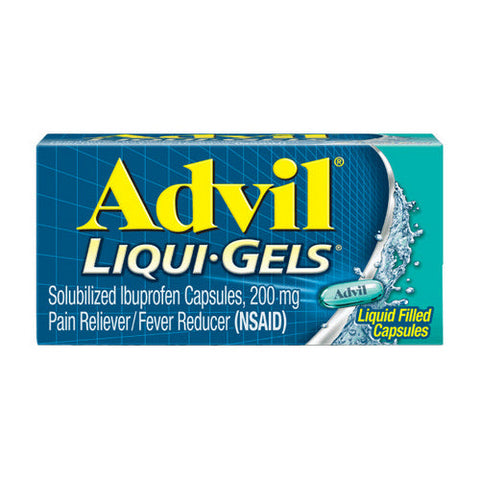 Advil, Advanced Medicine For Pain, 200 mg, 40 Liqui Gels Advil