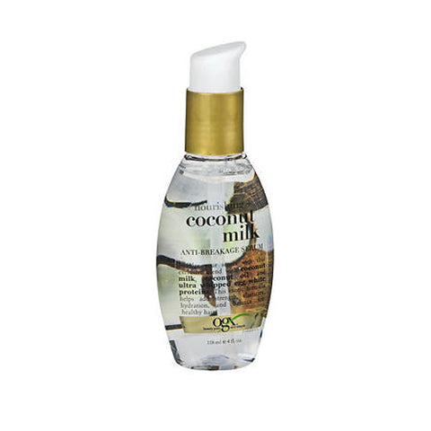 OGX, Nourishing + Coconut Milk Anti-Breakage Serum, 4 Oz OGX