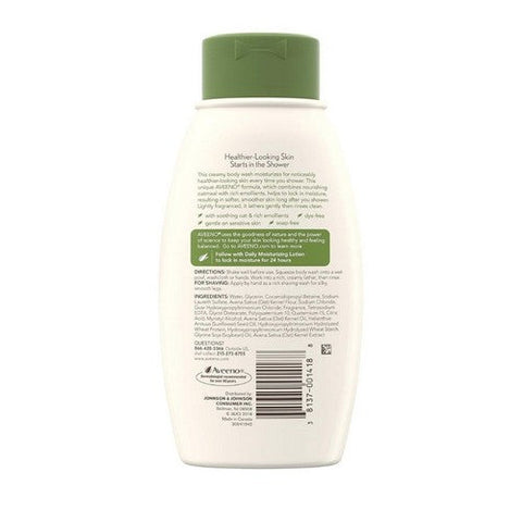 Aveeno, Active Naturals Daily Moisturizing Body Wash, 12 Oz