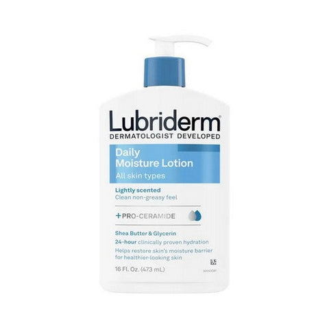 Lubriderm, Daily Moisture Lotion, Normal to Dry Skin 16 oz Lubriderm