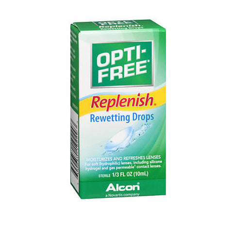 Opti-Free, Replenishing Rewetting Drops, 10 ml Opti-Free