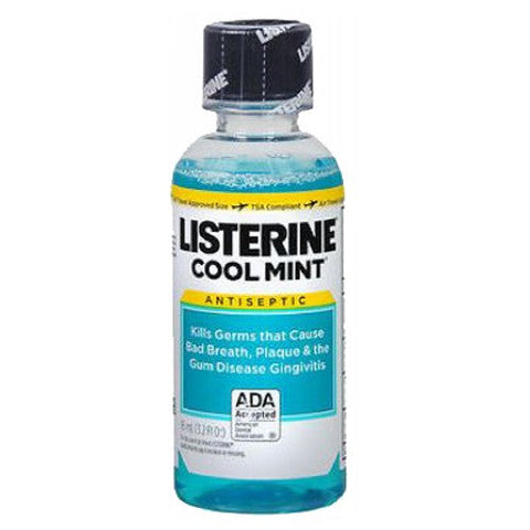 Listerine, Listerine Antiseptic Mouthwash, 3.2 Oz Listerine