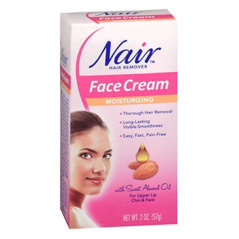 Nairns, Remover Face Cream Moisturizing Formula With Sweet Almond Oil, 2 Oz
