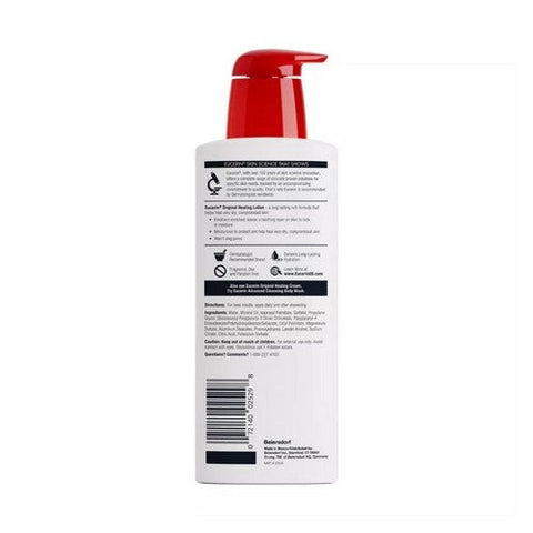 Eucerin, Original Healing Lotion Fragrance Free, 16.9 Oz Eucerin