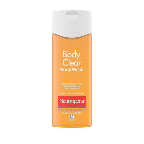 Neutrogena, Body Clear Body Wash, 8.5 Oz Neutrogena