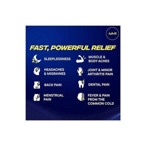 Advil, Pm Pain Reliever Nighttime Sleep-Aid, 20 Caps Advil