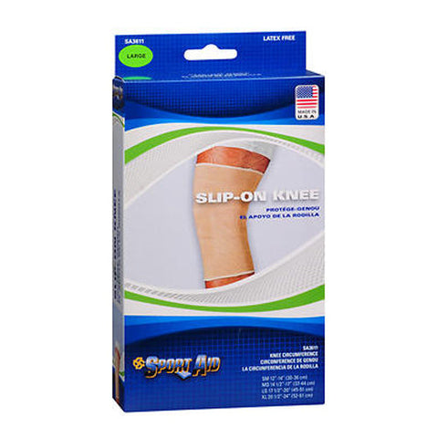 Sport Aid, Slip-On Knee Large, 1 Each Sport Aid