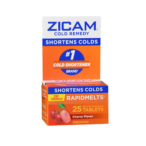 Emerson Healthcare Llc, Zicam Cold Remedy Rapidmelts, Cherry 25 tabs Zicam