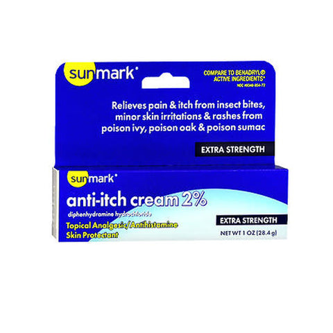 Sunmark, Anti-Itch Cream, 1 Oz Sunmark