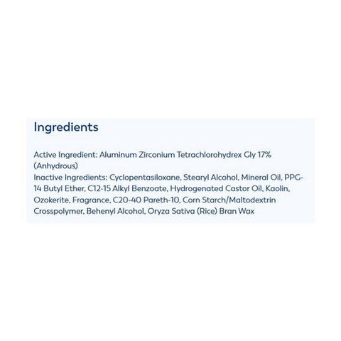 Secret, Antiperspirant Deodorant Invisible Solid Cocoa Butter, 2.6 Oz Secret