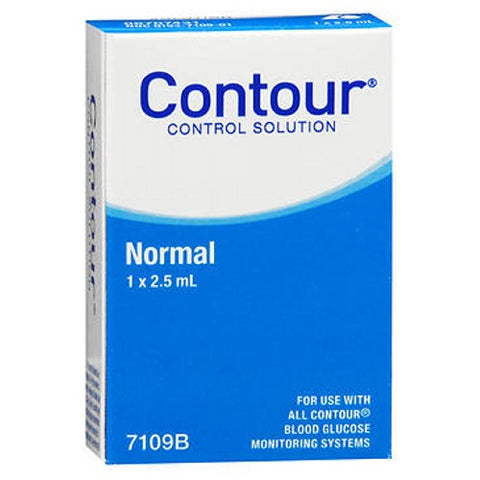 Contour, Control Solution Normal, 2.5 ml Contour
