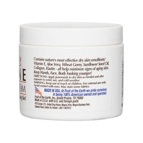 Fruit Of The Earth, Vitamin E Skin Care Cream, 4 Oz Fruit Of The Earth