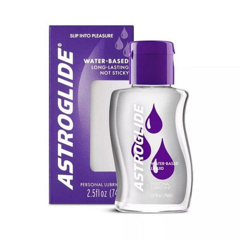 Astroglide, Water-Based Personal Lubricant, 2.5 Oz Astroglide